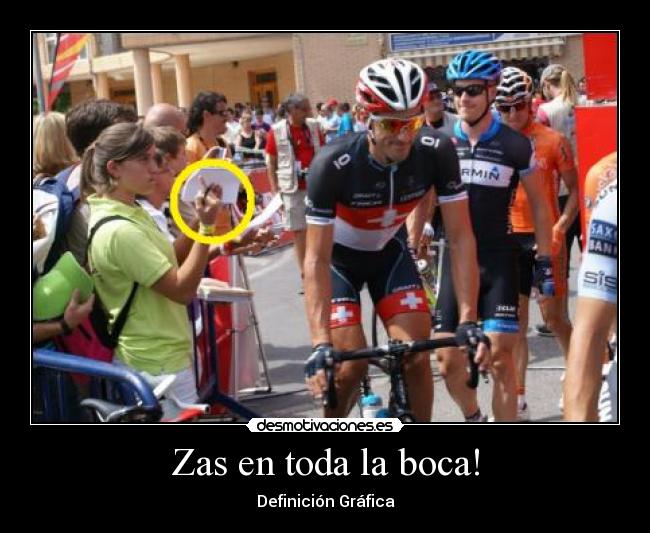 Zas en toda la boca! - 