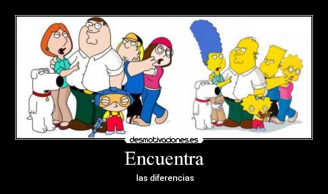 Encuentra - las diferencias