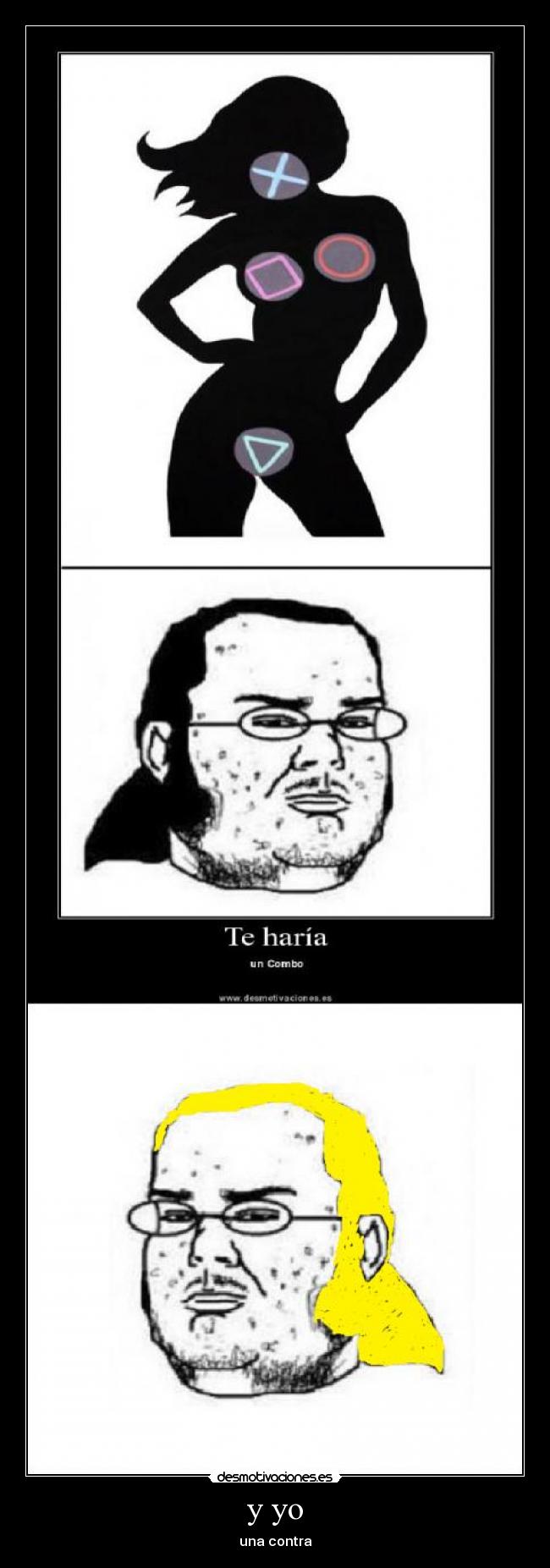 y yo - una contra