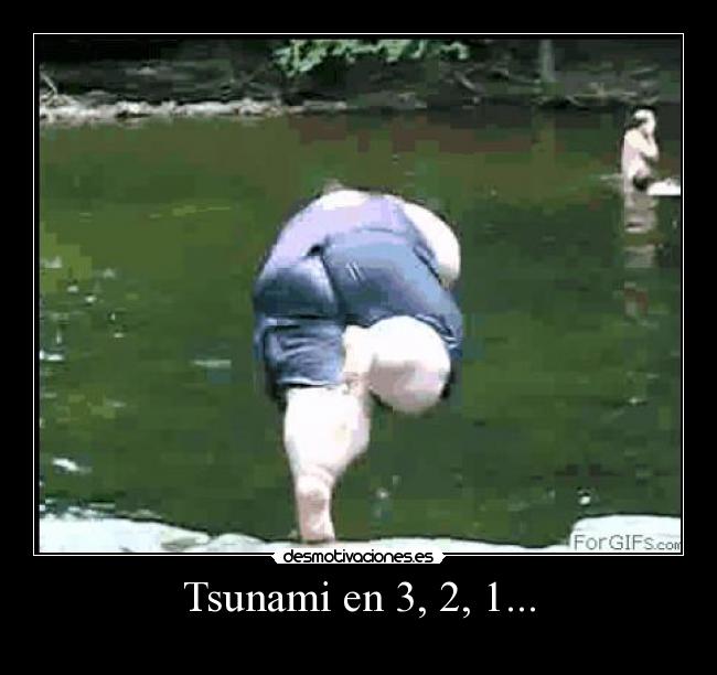 Tsunami en 3, 2, 1... - 