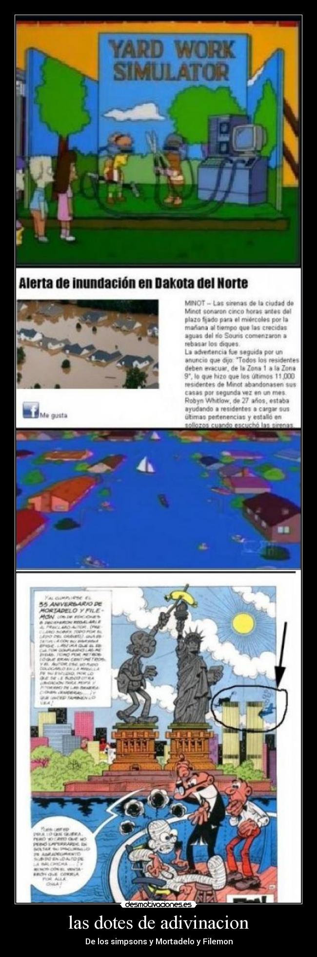 las dotes de adivinacion -