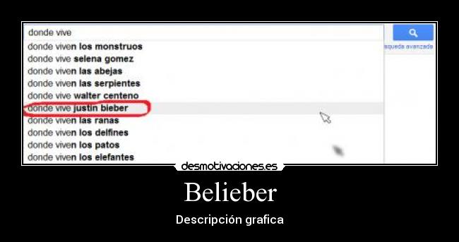 carteles belieber desmotivaciones