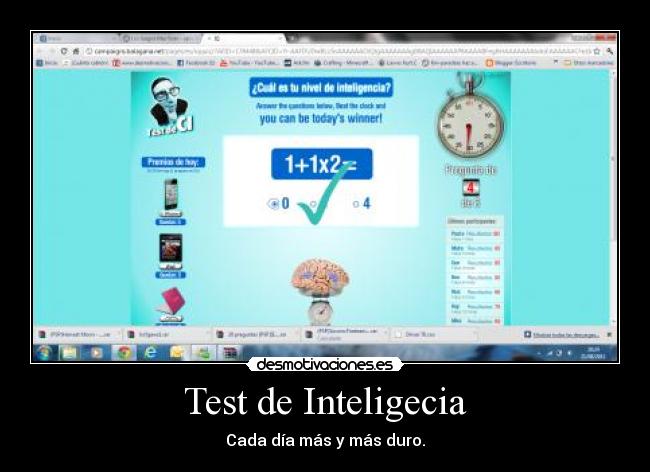 Test de Inteligecia -