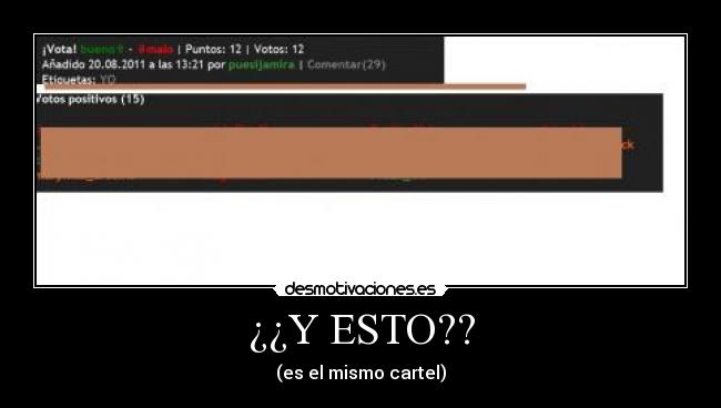 ¿¿Y ESTO?? - (es el mismo cartel)