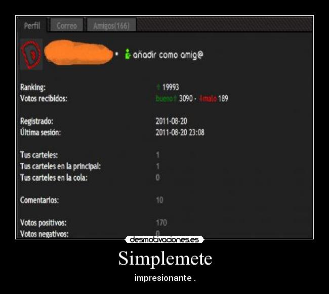 Simplemete - impresionante .