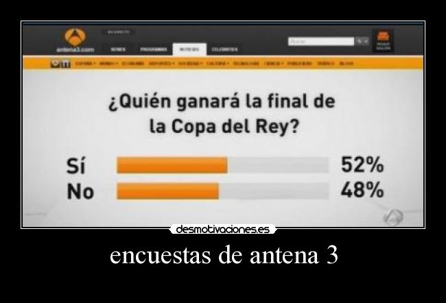 encuestas de antena 3 - 