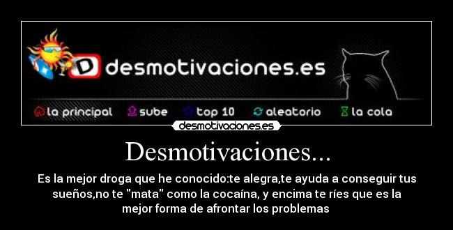 Desmotivaciones... -