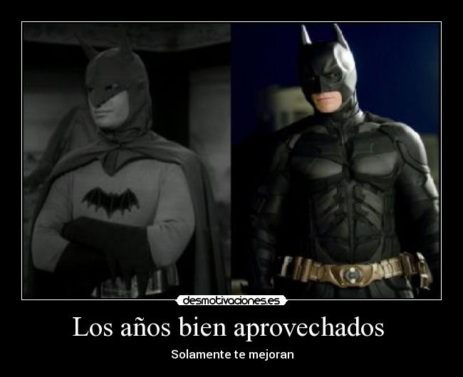 Los años bien aprovechados -