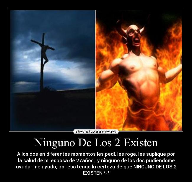 carteles dios diablo demonio ayudar desmotivaciones