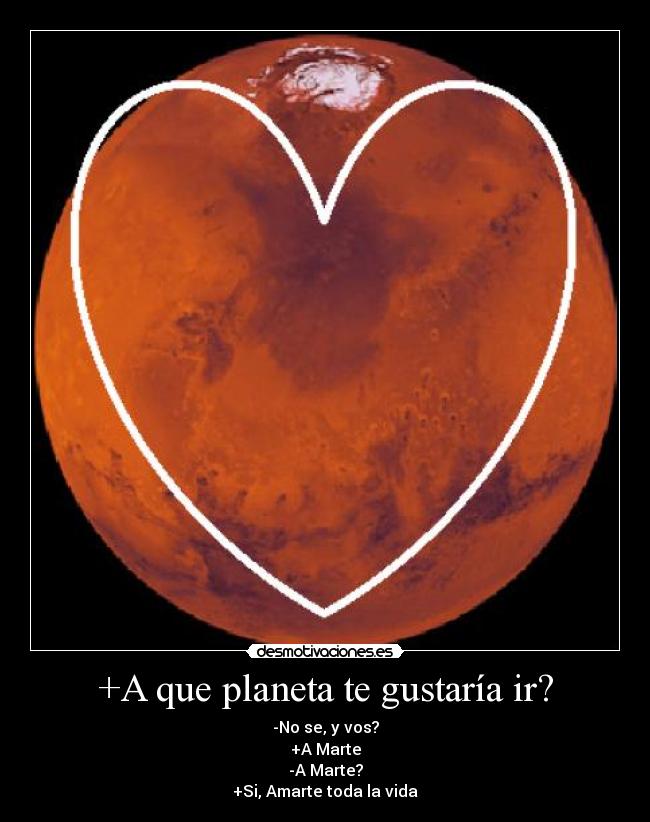 carteles planetas desmotivaciones