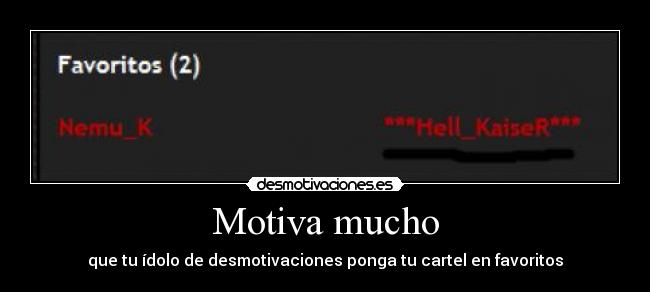 Motiva mucho - 