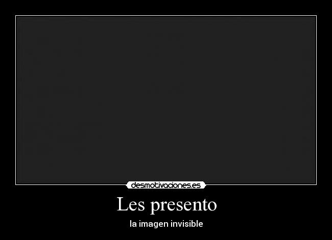 Les presento -