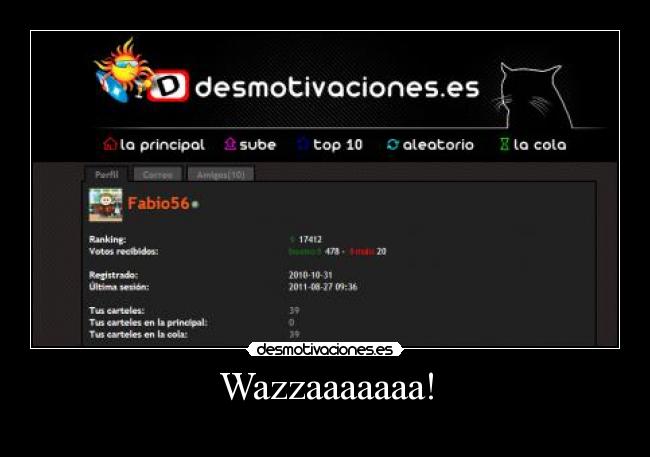 Wazzaaaaaaa! -