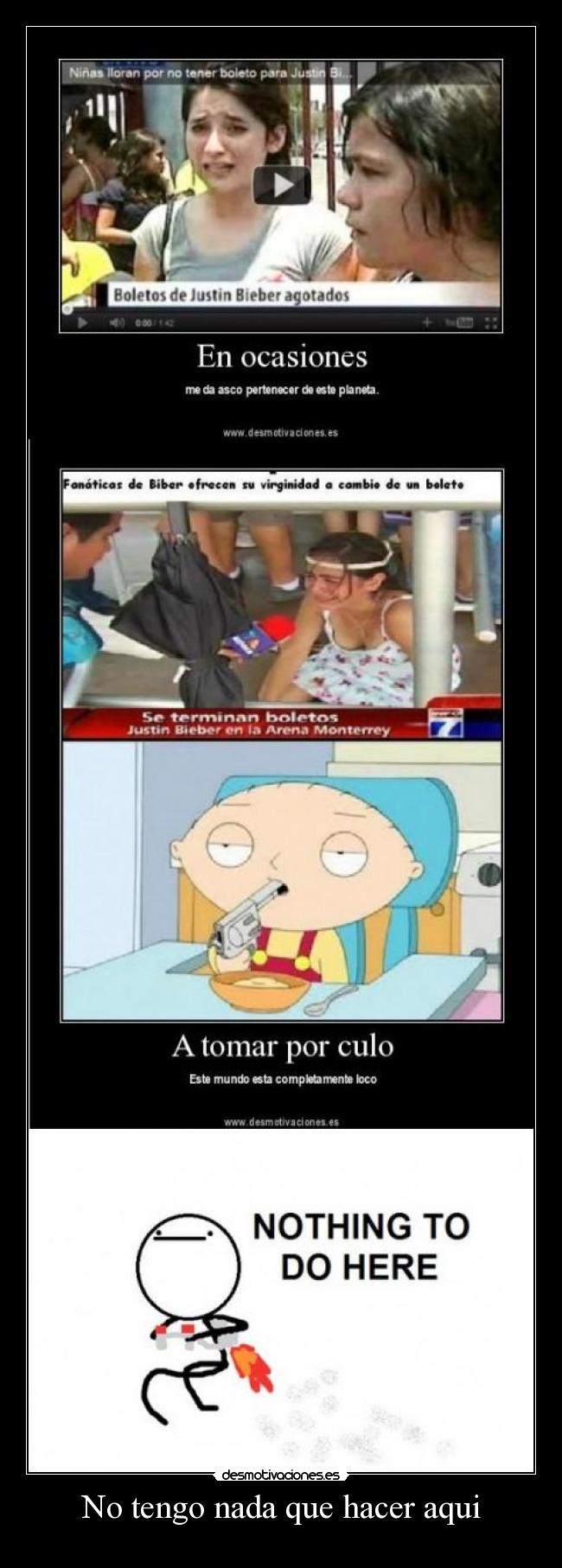 No tengo nada que hacer aqui - 