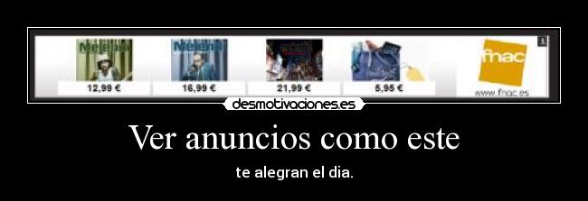 Ver anuncios como este - 