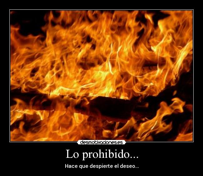 Lo prohibido... - 