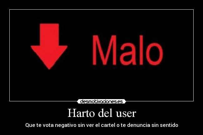 Harto del user -