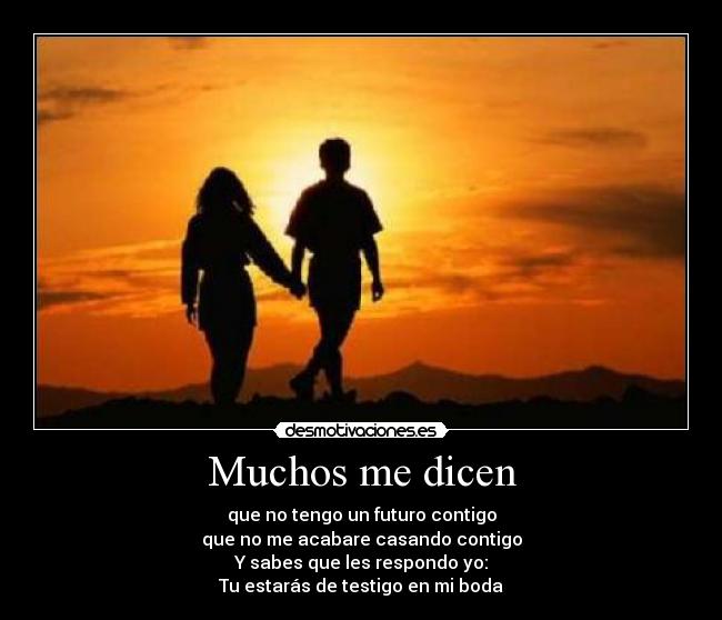 Muchos me dicen - 