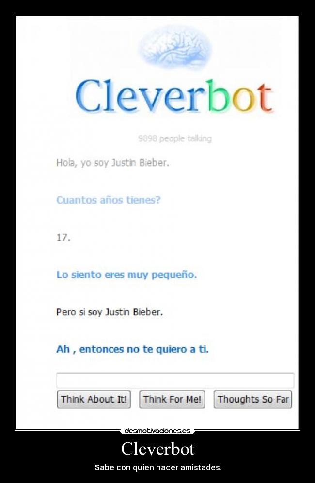 Cleverbot -