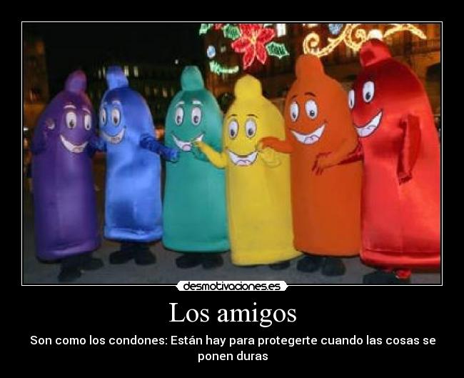 Los amigos - 