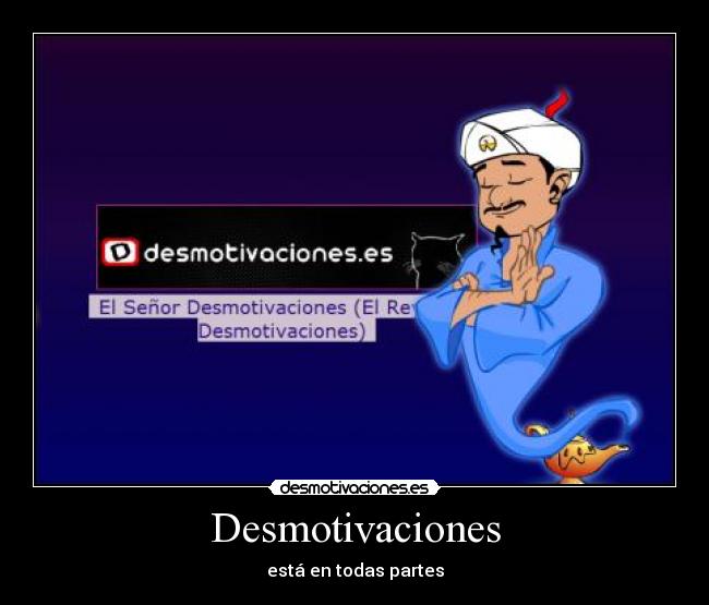 Desmotivaciones -