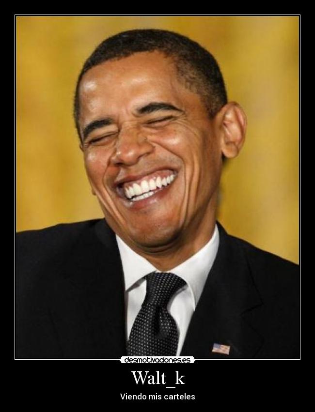 Walt_k - Viendo mis carteles