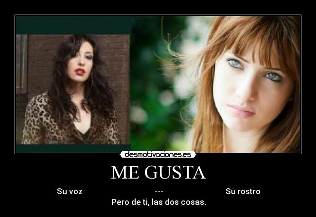 ME GUSTA -