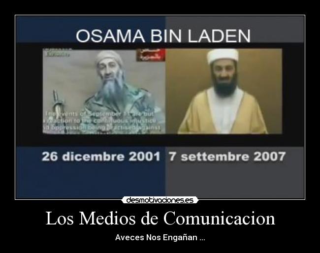 Los Medios de Comunicacion - Aveces Nos Engañan ...
