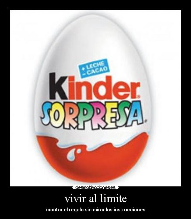 vivir al limite -