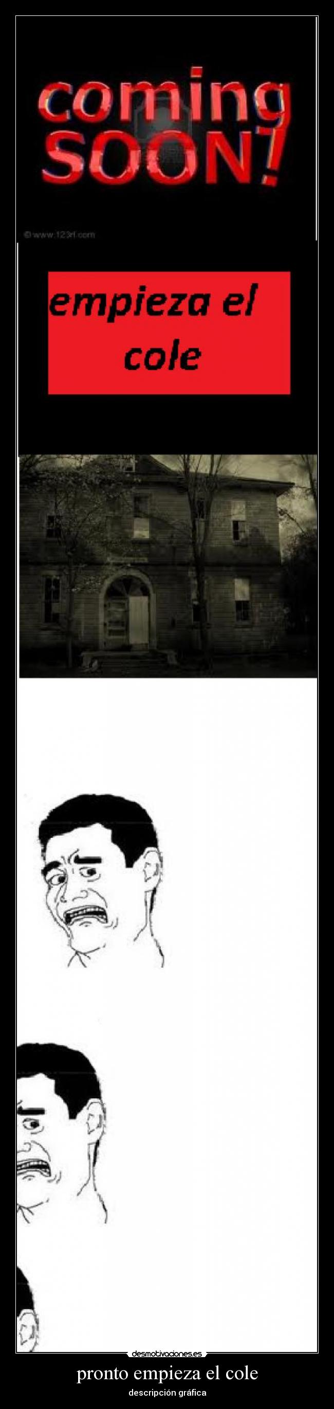 carteles cole desmotivaciones