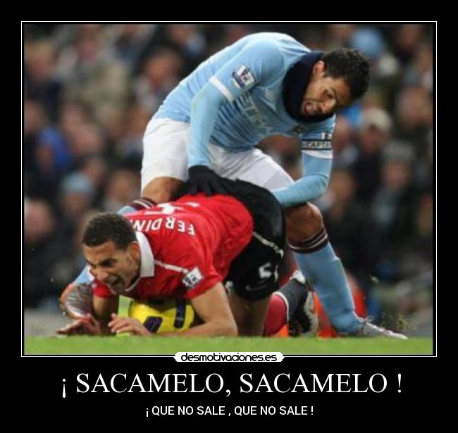 ¡ SACAMELO, SACAMELO ! -