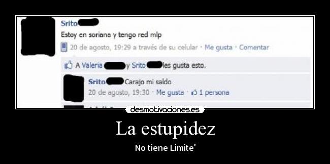 La estupidez - 