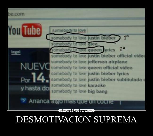 DESMOTIVACION SUPREMA -