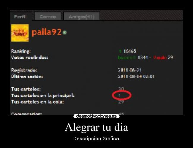 Alegrar tu dia -