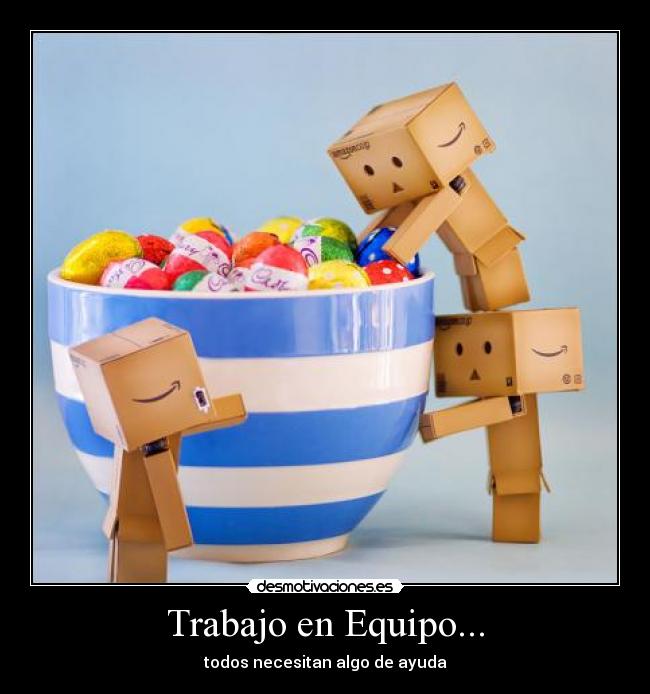 Trabajo en Equipo... - 