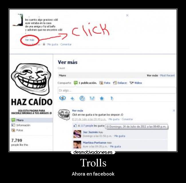 Trolls -