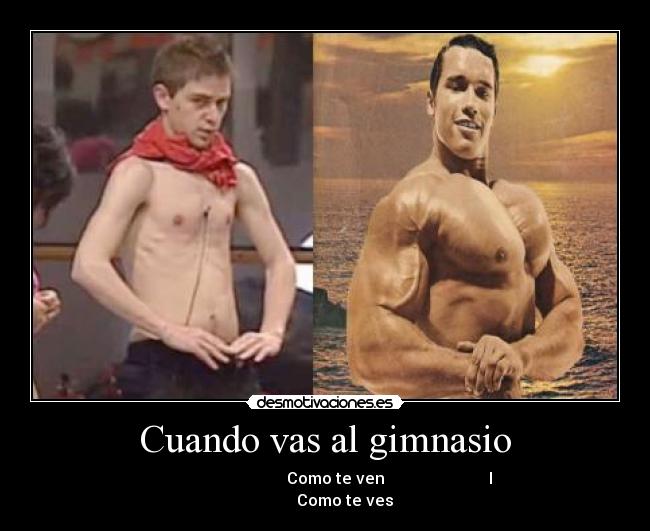 Cuando vas al gimnasio - Como te ven I Como te ves
