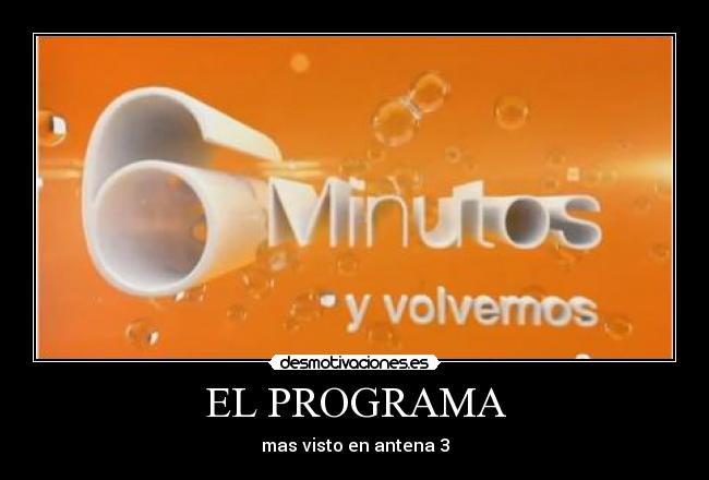 EL PROGRAMA - 
