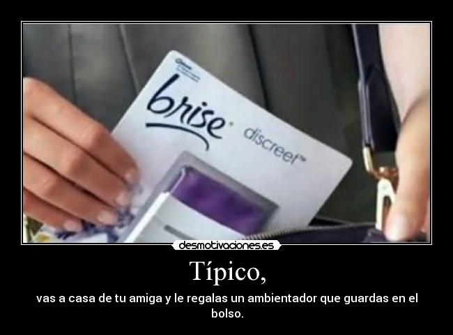 Típico, -