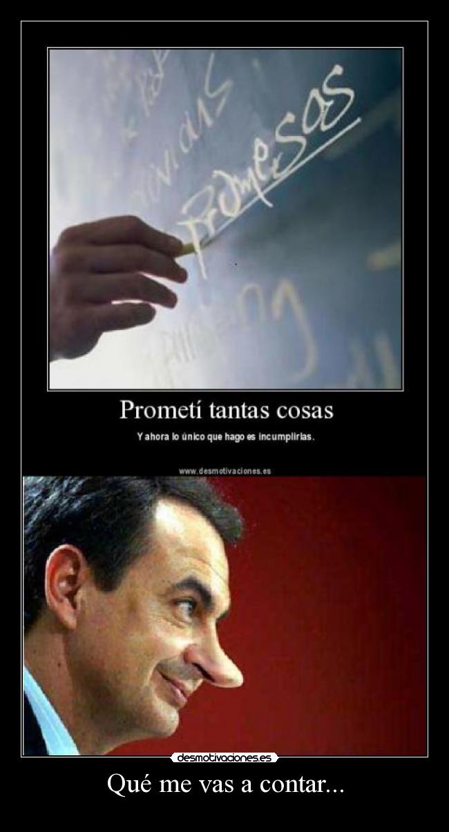 Qué me vas a contar... - 