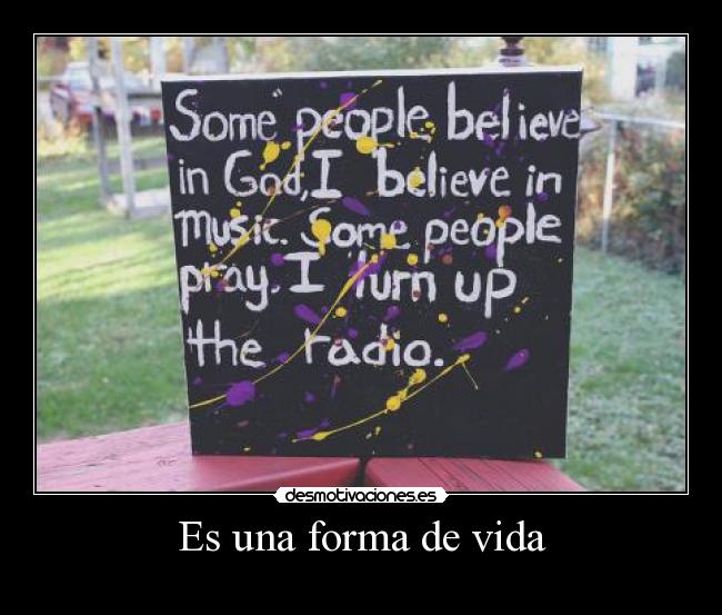 carteles vida music desmotivaciones