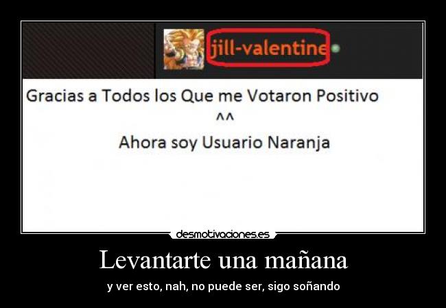 Levantarte una mañana - 