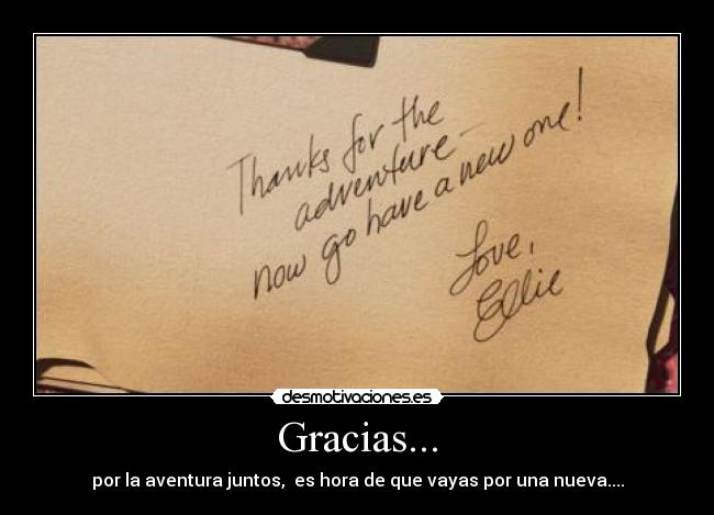 Gracias... - 