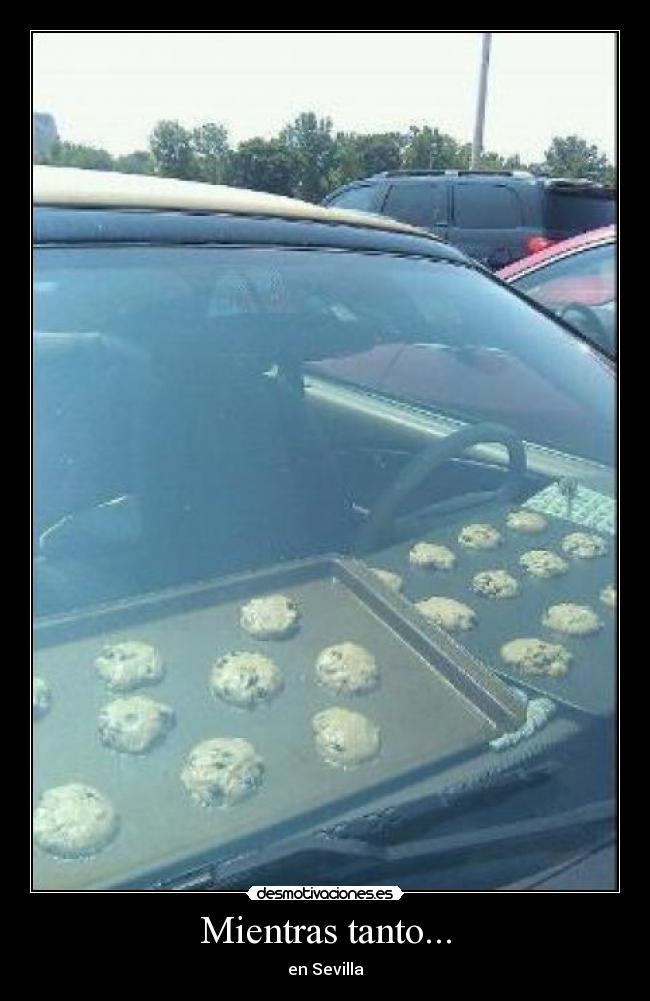 Mientras tanto... - en Sevilla