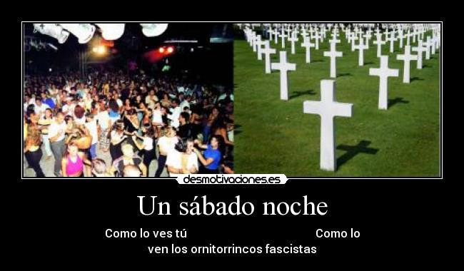 Un sábado noche -