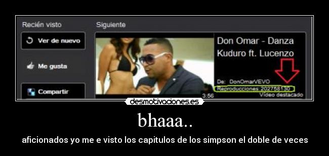 bhaaa.. - aficionados yo me e visto los capitulos de los simpson el doble de veces