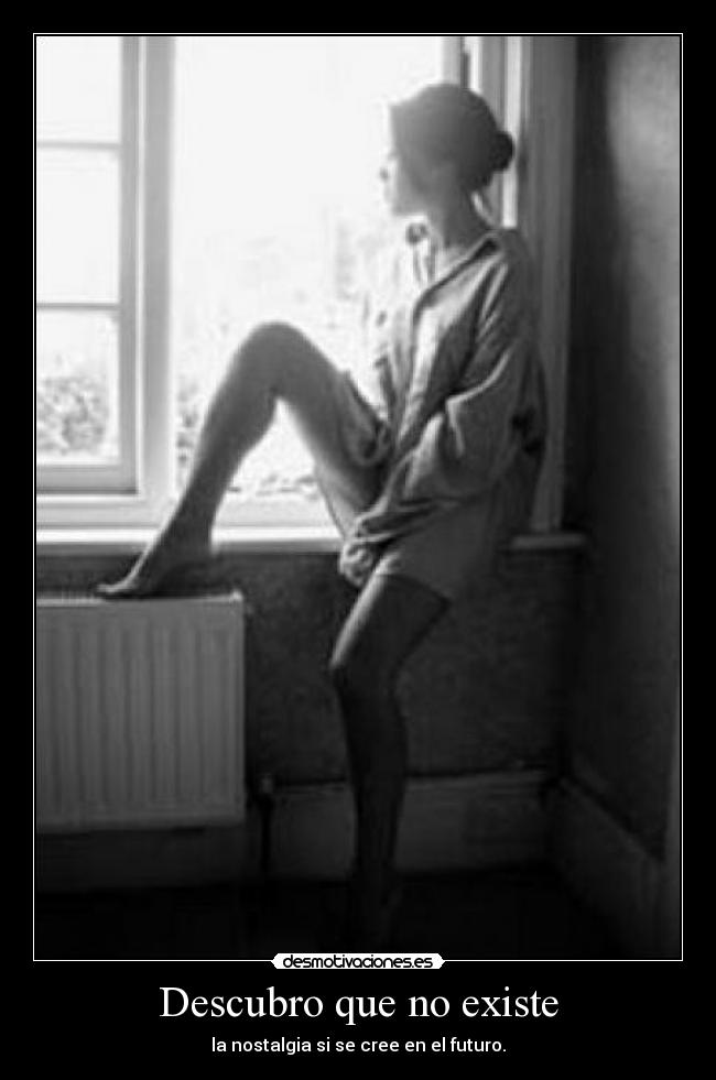 Descubro que no existe - 