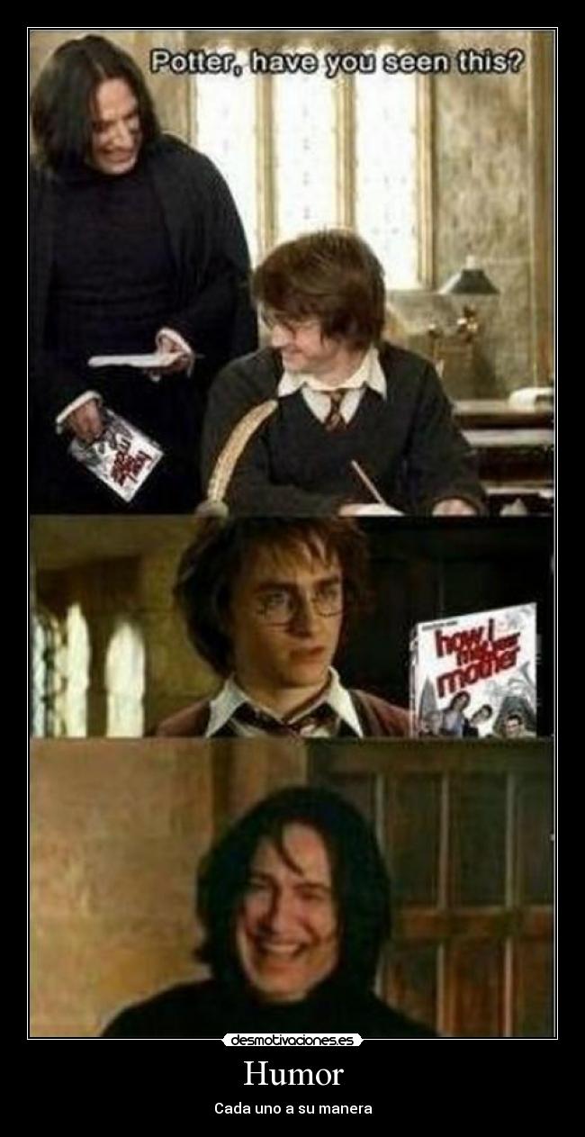 Humor - Cada uno a su manera
