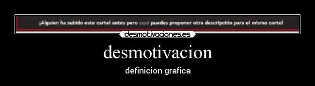 desmotivacion - 