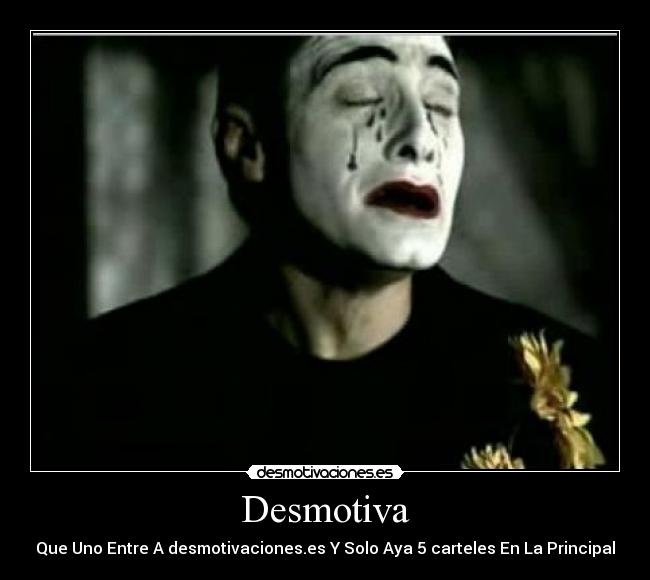 carteles desmotivaprincipal desmotivacioneses desmotivaciones